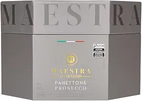 Panettone Prosecco C/Uva Passa 750g Maestra Per La Pastina