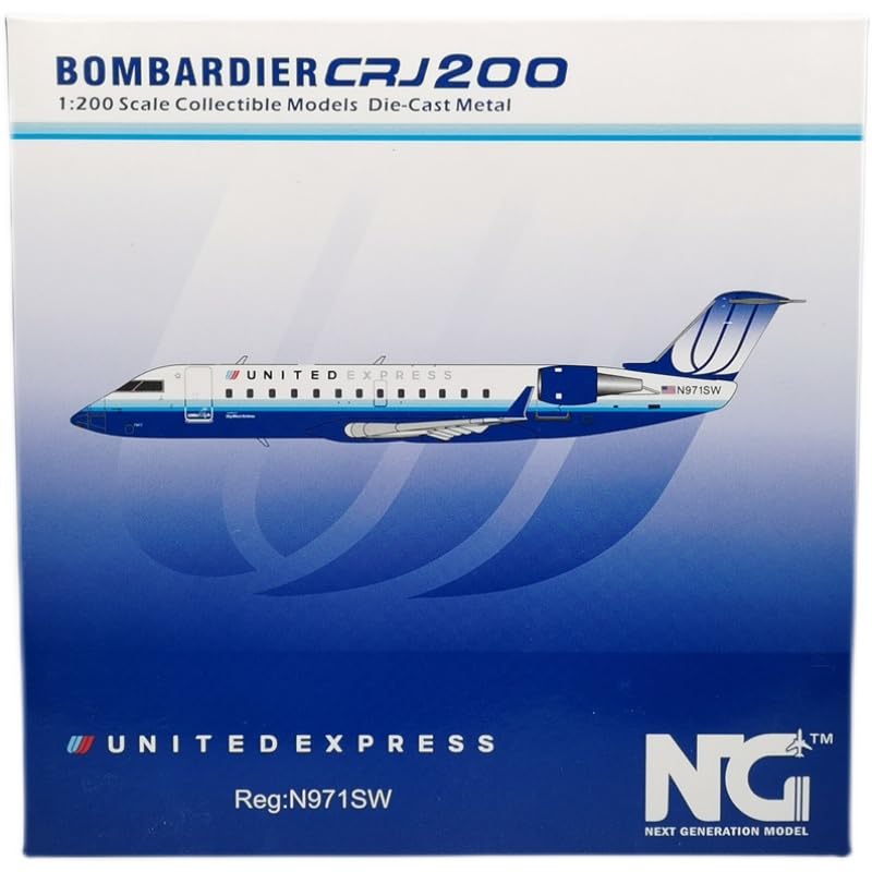 NG models JAL Bombardier CRJ200 1:200モデル Amazon.co.jp: NG Models 1:200 完成品 for JAL for J-Air for