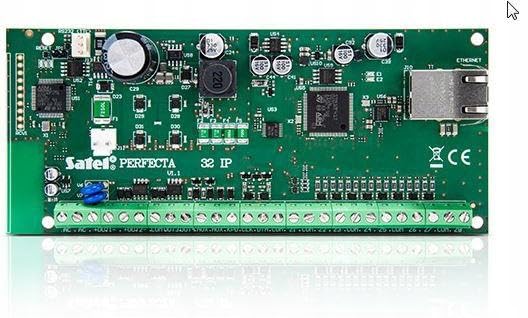 Panneau de contrôle PERFECTA-IP 32 SATEL pour protéger votre maison connectée en vacances