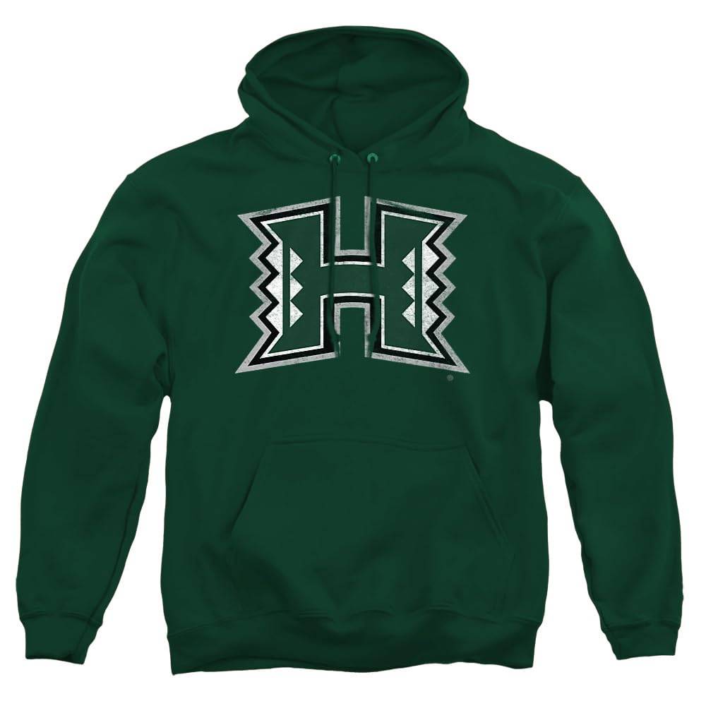 LOGOVISION Official Collegiate Distressed Primary Logo Adult Pullover Hoodie Collection — view 331