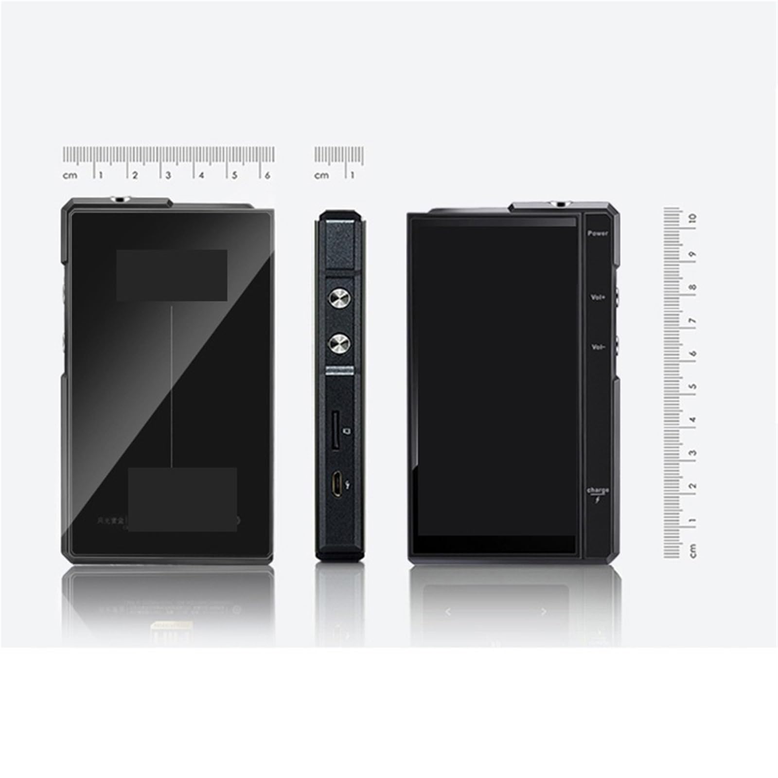 Portable Music Player MP3 ESS9028Q2M DAC DSD512 64BIT Lossless Decoding Output(64G TF Card)