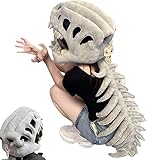 Design squelette de dinosaure réaliste et matériau en peluche de qualité supérieure : fabriqué à partir de peluche de coton de haute qualité, ce costume de squelette de dinosaure dispose de détails squelettiques complexes pour un réalisme frappant tout en conservant la forme. Le matériau léger mais durable assure le confort lors de fêtes d'Halloween, d'événements de cosplay ou de séances photo à thème. La coiffe et la colonne vertébrale créent un look cohésif inspiré des fossiles qui se démarque dans n'importe quel environnement