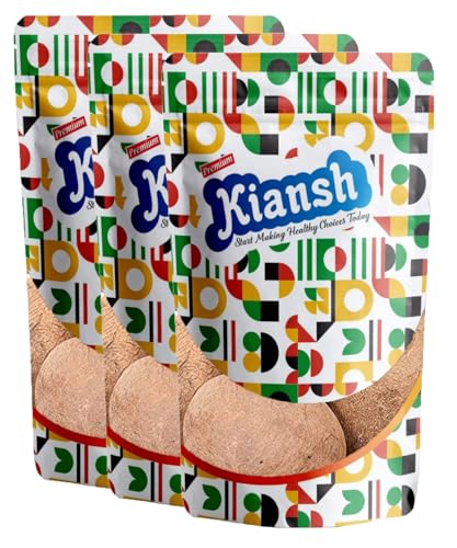 Image of Kiansh Dry fruits (Dry Gola /Gola Copra, 600g)