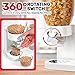 Imagen de Juego de 3 dispensadores de cereales, encimera