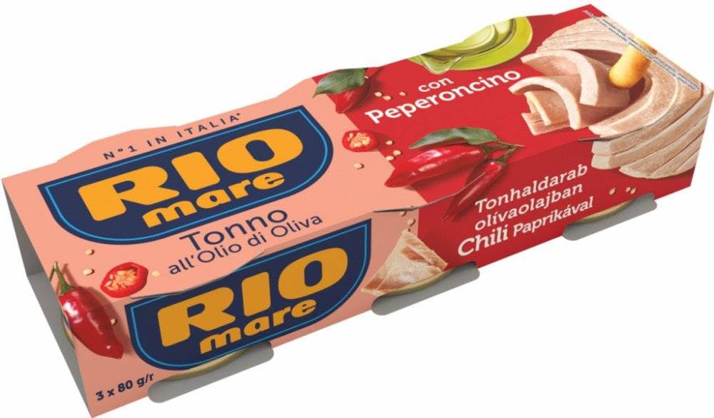 Italian Gourmet Bundle Thunfisch mit Chili 12x 3x 65g + Italian Gourmet Polpa Gratis – Italienischer Tonno in Olivenöl mit Peperoncino di Calabria, würziger Tuna Snack & Vorrat 2,34kg