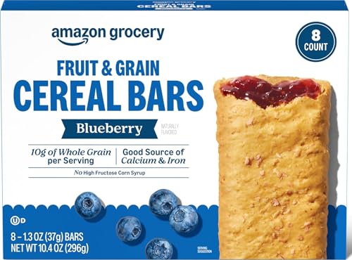 Amazon Grocery, Blueberry Fruit & Grain...