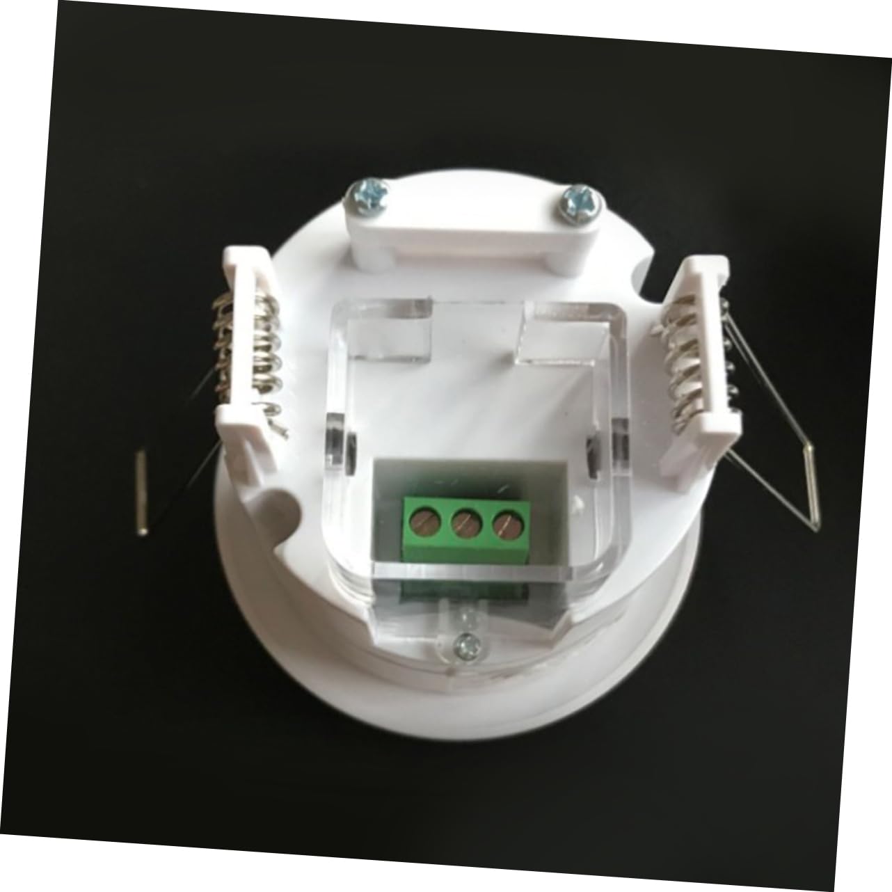 HOMSFOU 3st Deckenleuchte Bewegungssensor Infrarotlicht Elektrisches Licht Weiß