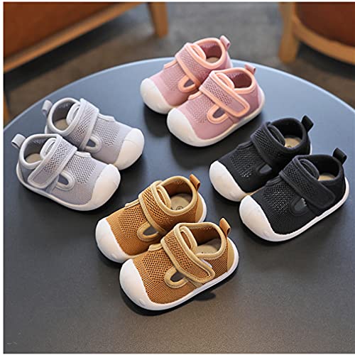 OAISNIT Baby Boy Girl Sneakers Anti Skid Lightweight Soft Toddler First Walkers for Walking Running2