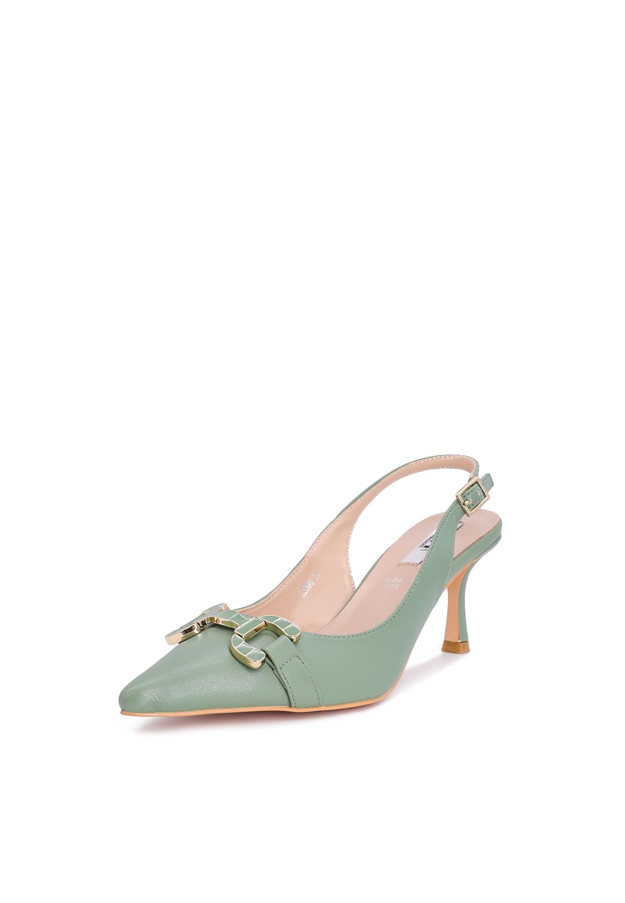 QUEEN HELENA Décolleté con Tacco Basso a Punta Chiusa Scarpe Casual Eleganti Donna K3396