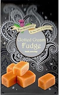 Buchanans Clotted Cream Fudge