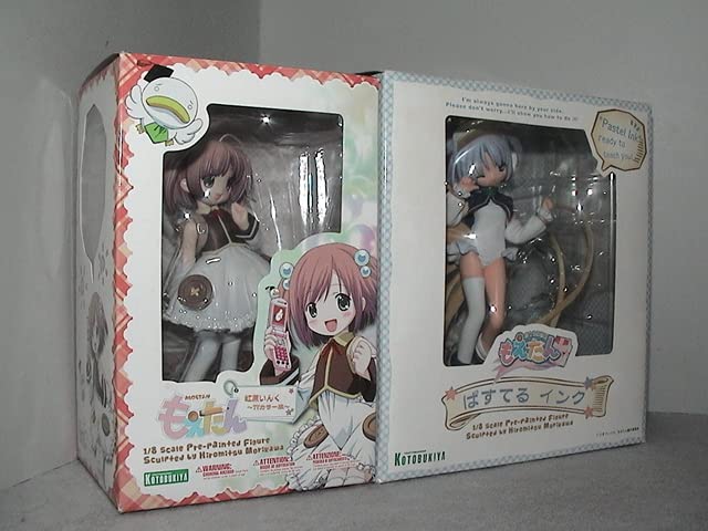 Amazon | コトブキヤ もえたん 1/8 ぱすてるインク＆虹原いんく 完成品