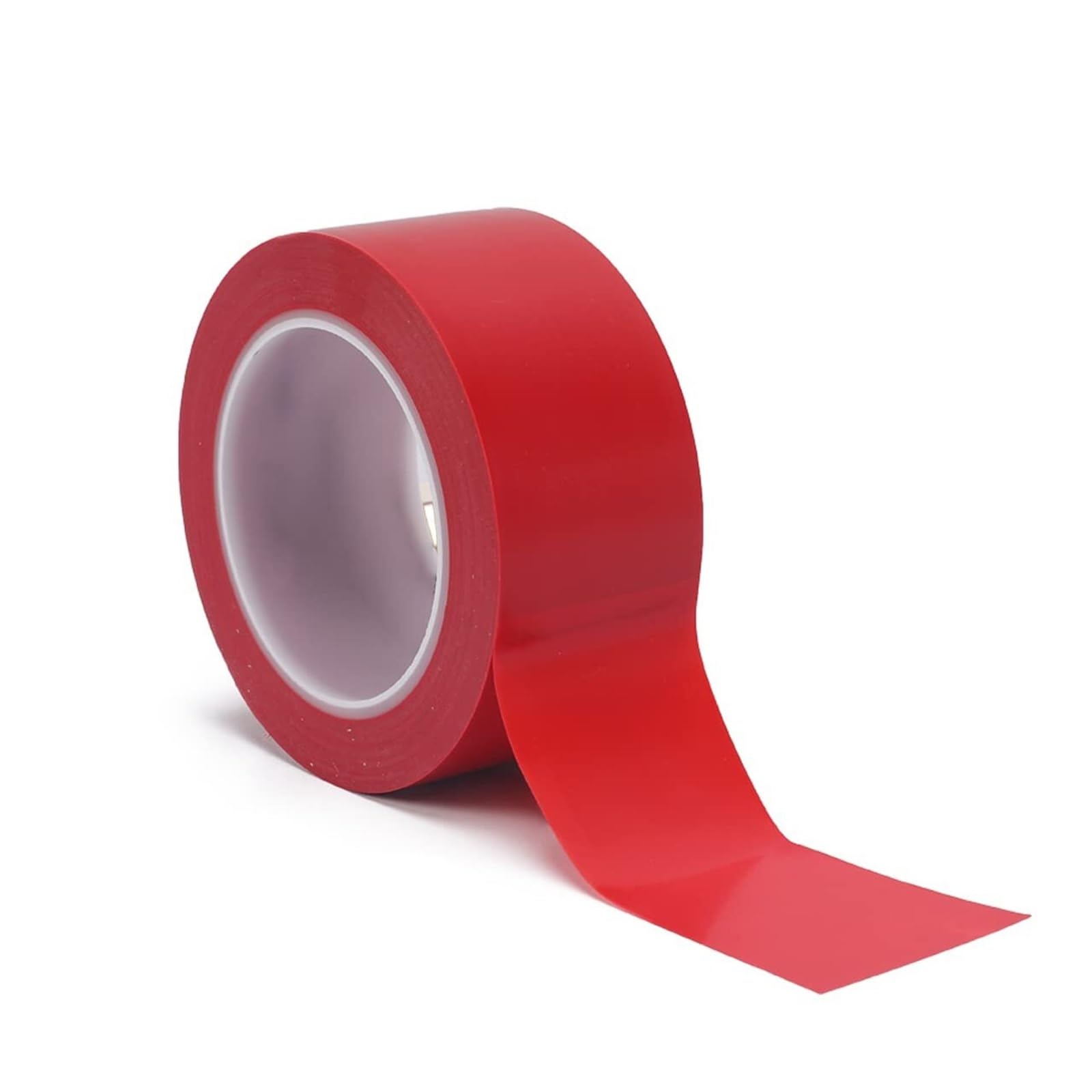 Ruban adhésif de marquage au sol, rouge, 20 mm x 33 m, ruban adhésif puissant d'avertissement/mise en garde, ruban de marquage au sol, 1 rouleau, 20 mm x 33 mètres (taille : 100 mm x 33 mètres) ( Colo