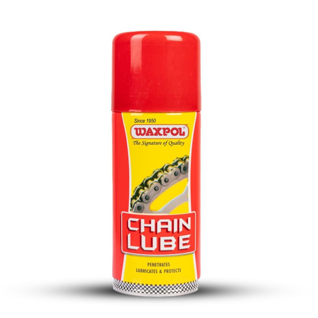 Chain Lube Spray (150 ml) Clean, Lubricate & Protect for All Bikes (Pack of 12)