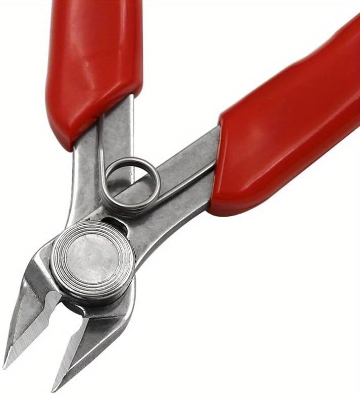 1pc Electrical Wire Cable Cutters Cutting Side Snips Flush Pliers Nipper Hand Tools