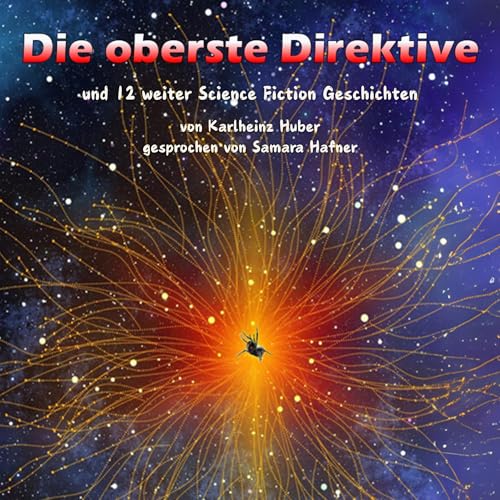 Page de couverture de Die oberste Direktive