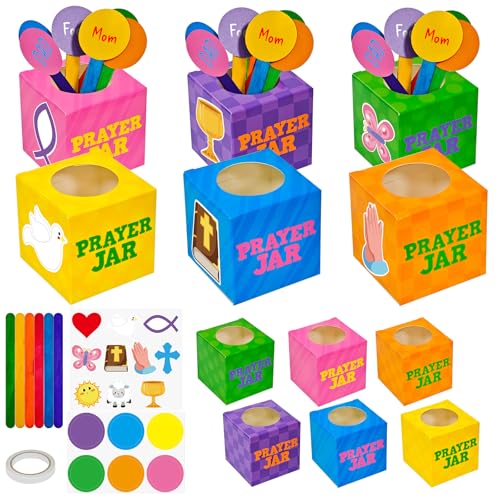 Cinrobiye 24 Set Prayer Box Craft Kits DIY...