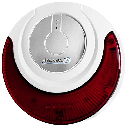 Atlantic'S - Sirène intérieure sans Fil avec Flash MD-214R