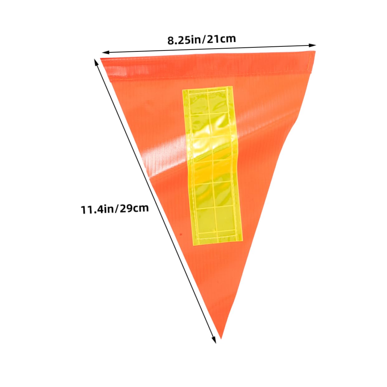 SUPVOX 2 Banderas de Seguridad Telescópicas Naranjas para Carrito de Golf | Mástil Reflectante de Acero Inoxidable y Pvc, Instalación Rápida, Uso en Sillas de Ruedas y Otros Dispositivos