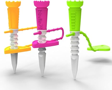 Review BIRDIE79 ✔️Premium Quality Invincible Golf Tees That Called King Tees-Durablest & Stablest = Silicone+Plastic King Tees (1Pack=1ea) Random Color Selecting-Really Sorry!-Height Adjustable Golf Tees Review BIRDIE79 ✔️Premium Quality Invincible Golf Tees That Called King Tees-Durablest & Stablest = Silicone+Plastic King Tees (1Pack=1ea) Random Color Selecting-Really Sorry!-Height Adjustable Golf Tees