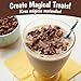 Lucky Charms Chocolatey Chocolate Cereal with Marshmallows, Kids Breakfast Cereal, Made with Whole Grain, 10.6 oz