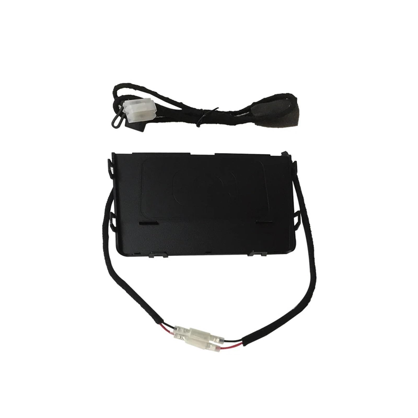 Chargeur sans fil de voiture adapté for Volkswagen Tiguan MK1 2010 à 2016, for IPhone, Charge rapide, tapis de Charge for téléphone portable, support intérieur