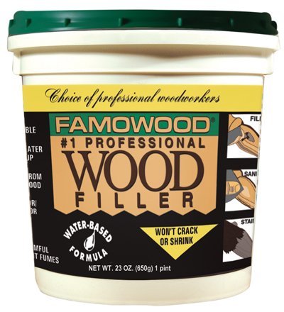 Famowood Water Based Wood Filler Cherry/Mahogany 1 Pint