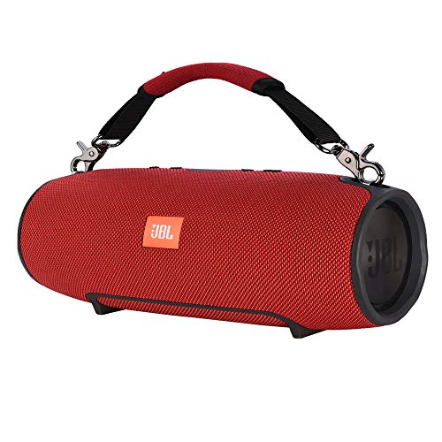 TXEsign Removable Speaker Handle Strap for JBL Xtreme/Xtreme 2/ Xtreme 3 Portable Bluetooth Speaker(Red)