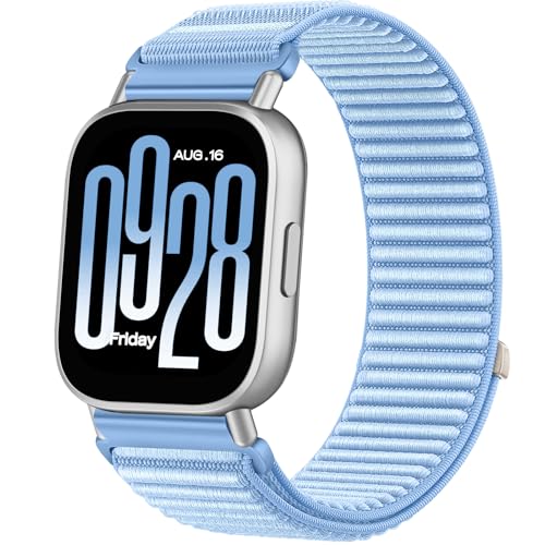 Image of Compatible with Garmin Forerunner 265 /255 /Venu 3 /Venu 4 Strap Nylon Compatible withHuawei Watch GT6 46mm /GT5 /GT4 /GT3 /GT2 46mm Band 22mm Quick Release