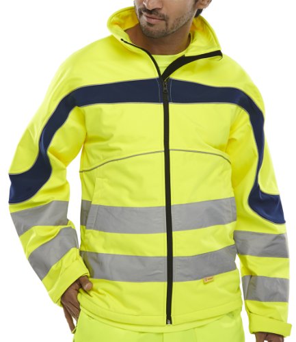 Veste softshell pour femme idéale pour le travail extérieur hivernal en 6XL