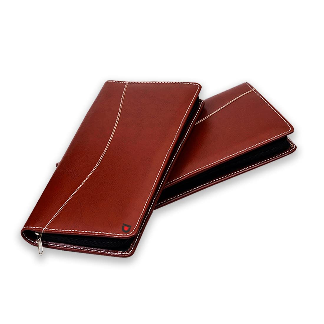 Price History of Essart Travel Kit PU Leather Cheque Book Holder