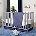 DaVinci Union 4-in-1 Convertible Crib in Grey, Greenguard Gold Certified