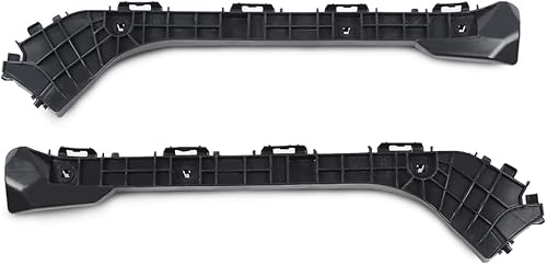 Miniatura 26 de GRAND ORANGE Soportes de parachoques trasero compatibles con Toyota RAV4 Base Limited Sport 2006-2012 TO1143107, TO1142107 lado izquierdo y derecho,