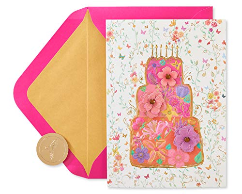 Image of Papyrus Birthday Card for Her - Designed by House of Turnowsky (From Beginning to End)