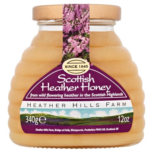 Miel artesanal cruda Heather Hills Farm 340g