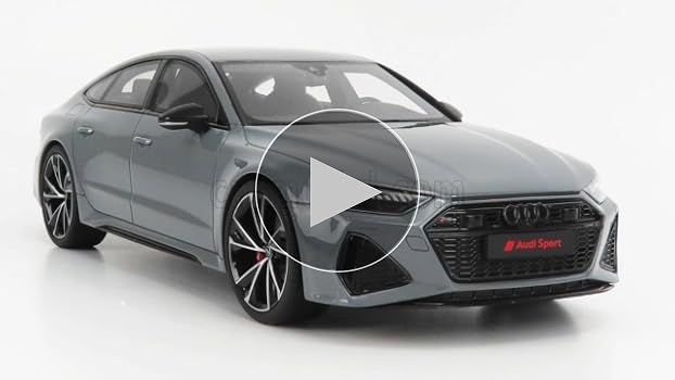 アウディ RS7 1/18 ホワイト スマートキー付き Unboxing Audi RS7 1:18 Scale | Diecast Model Cars with