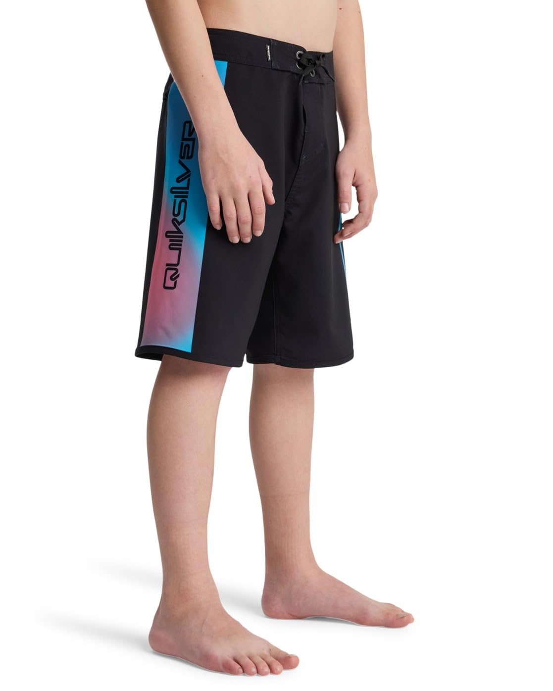 Quiksilver Surfsilk Holmes 17" - Boardshort - Garçon Enfant 8-16 Ans - 30/16 - Noir