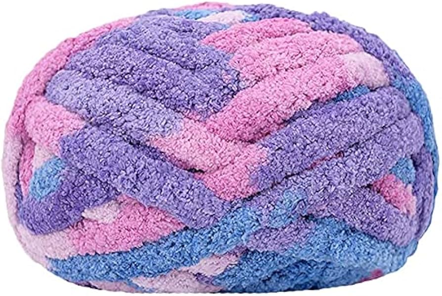 Amazon.co.jp: チャンキーニット226gスーパーソフトブランケットヤーン