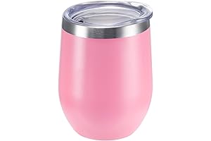 Cozy Companion: 12oz Insulated Wine Tumbler for Cherished Moments