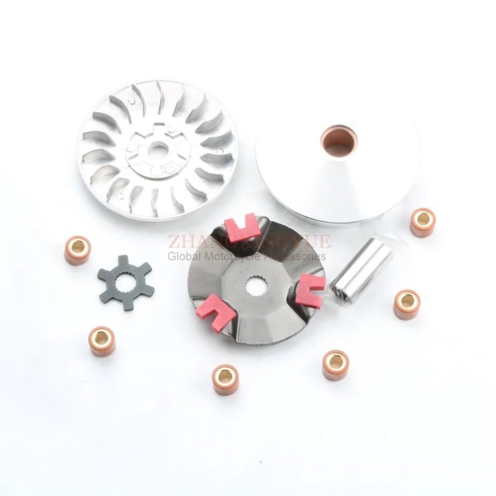 Set variatore Performance da 18 mm con rulli Scooter per Yamaha