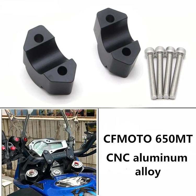 Réhausseurs de guidon pour 650MT pontets de modification moto - 2