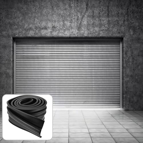 Joint d'étanchéité caoutchouc isolant pour protéger le garage et la maison du vent - 6