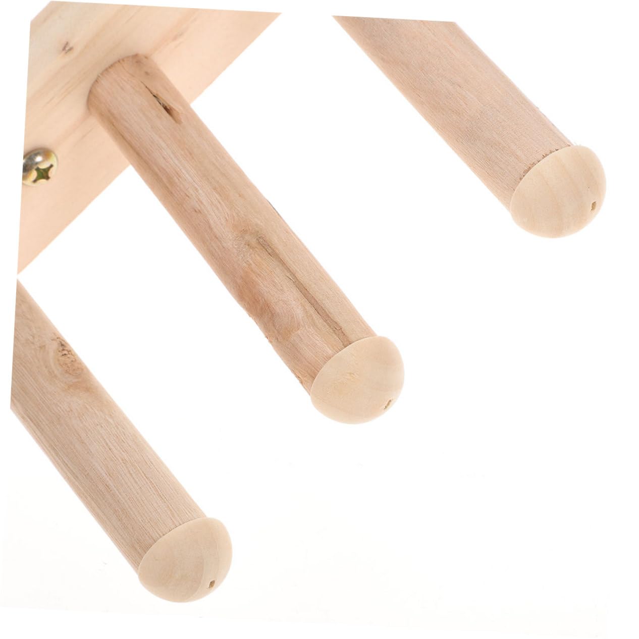 Mensola per Gatti da Muro Design a Livelli, 2 Pezzi Beige