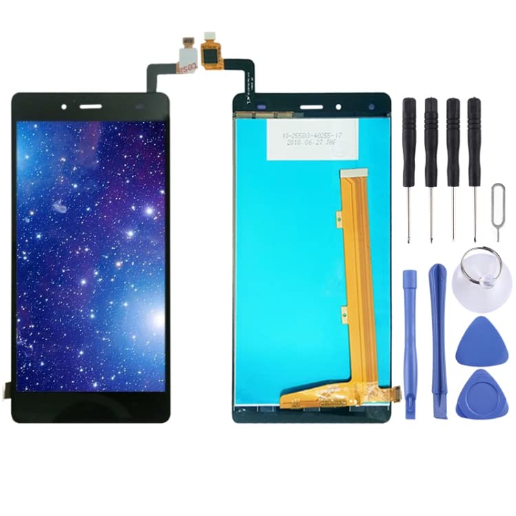 Écran LCD Infinix Hot 4 X557 haute définition tft avec numériseur noir complet