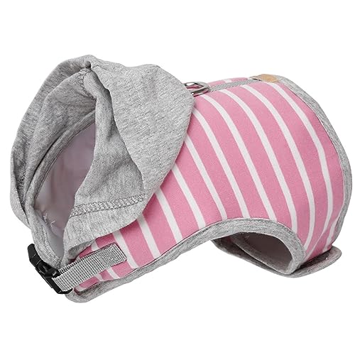 GALPADA Pet Vest Harness for Cats No Pull Chest Strap with Safety Buckle Breathable and Comfortable Design for Walking Jogging and Outdoor Adventures