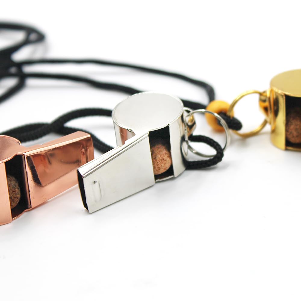 2 Pezzi Fischietto In Plastica Nera Ps Con Fibbia In Ferro E - Foto 5