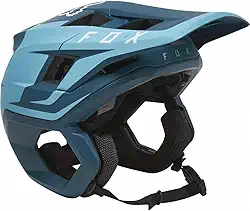 Capacete Fox Dropframe Pro Sideswipe Azul SLT P/S