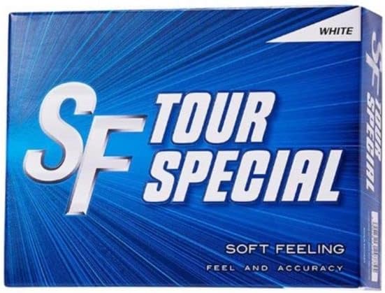 Urethane Srixon Tour Special Golf Balls-White(Pack Of 12)