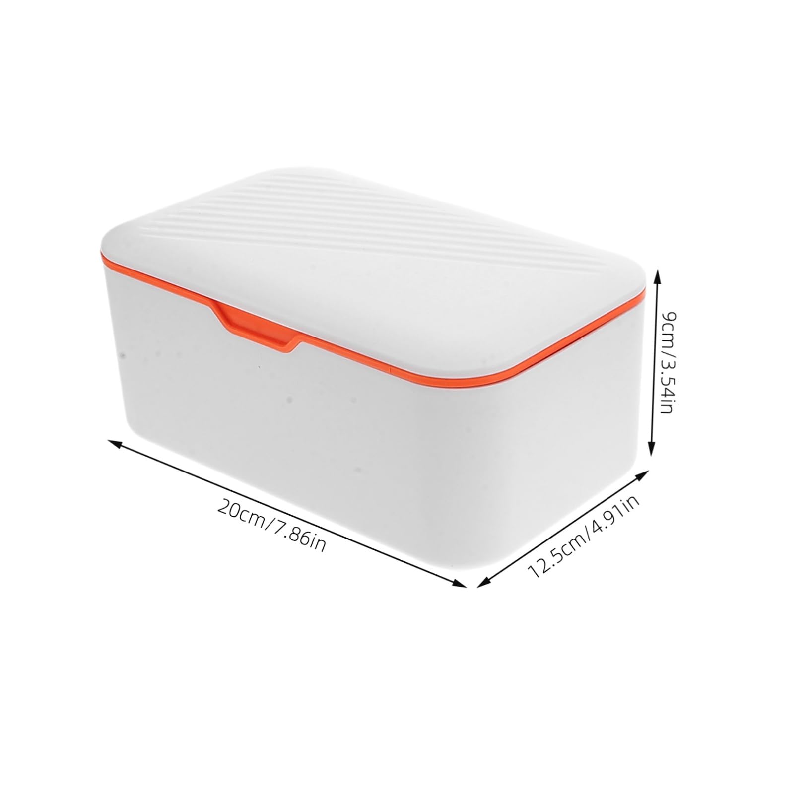 ifundom 2 Bolsas Toallitas Reutilizables con Tapa Superior Estuche Portátil Soporte Viaje Dispensador Toallitas para Bebé Recargable para Oficina Al Aire Libre Y Escuela