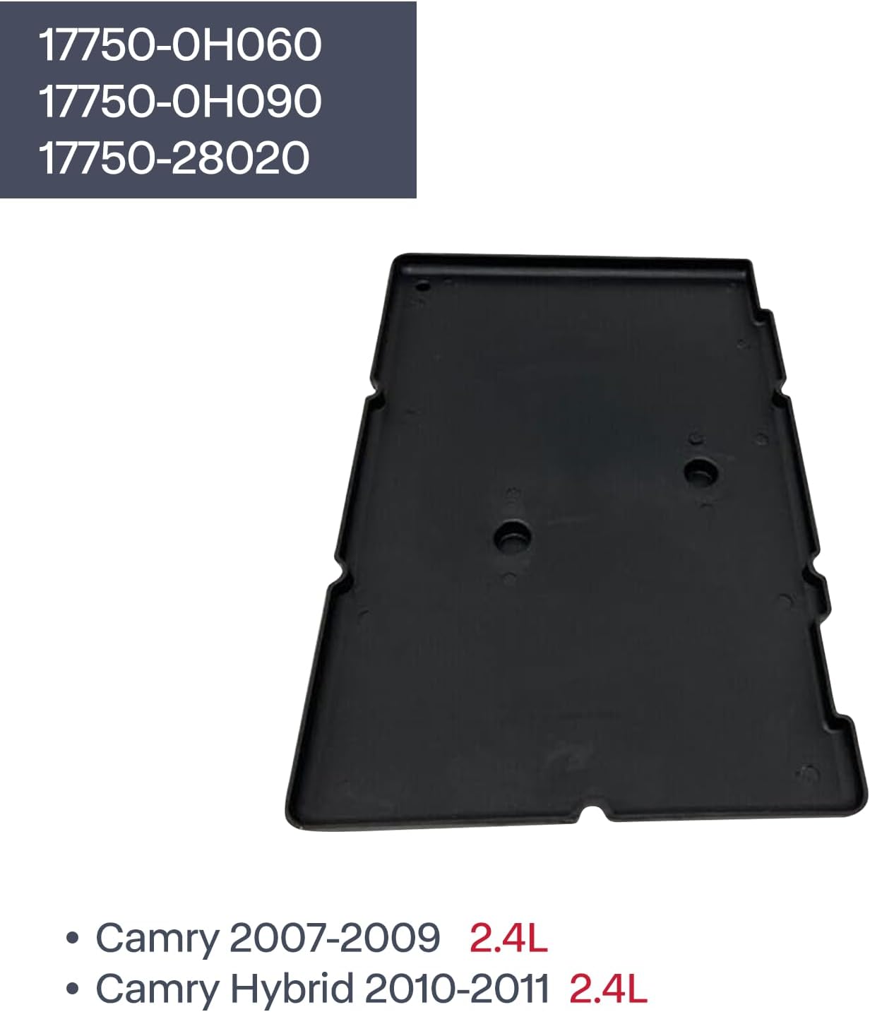 HAITUO Battery Tray Sub-Assy For Toyota Camry Avalon Highlander 1992-2011, Lexus ES300 ES330 ES350 RX300 RX330 1992-2018, Fits 74431-YC030, 74431YC030, 74431-33011,7443133011