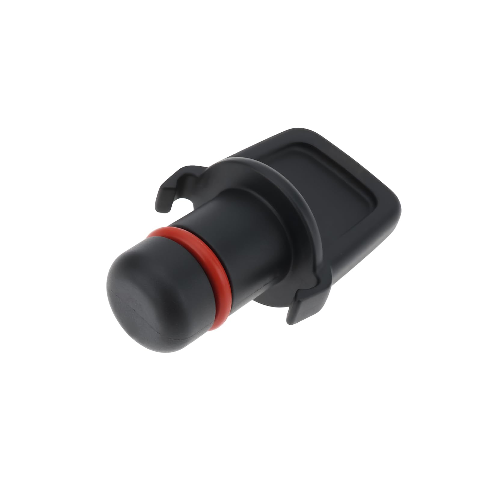 eMagTech Tappo Astina Di Livello Olio Motore 06H115418M Compatibile Con Audi A4 Avant A6 A7 A8 Q5 Sportback Q7 2.0 TFSI